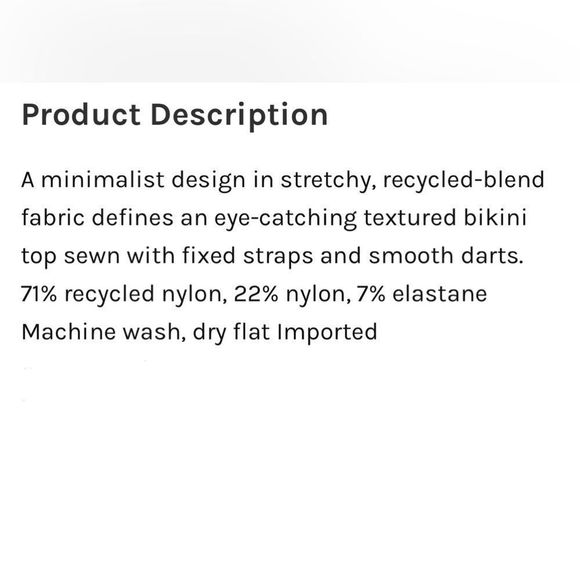 ☀️☀️☀️ 2 Piece Bikini Chasing Tides Elliot Top Chasing Tides Tropic Bottom - Picture 8 of 9